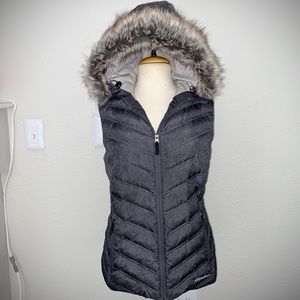 Women’s large Eddie Bauer down winter vest